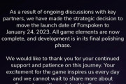 PS5/PC「Forspoken」2023年1月24日に延期