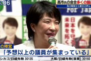 ガチの高市支持でもないけど、偏向マスゴミの鼻を明かせてやれとは思う　～　高市早苗総理候補、マスコミに泡沫扱いされ続けるも選挙対策本部を立ち上げ70人以上集めてしまう