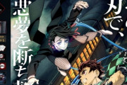 【悲報】鬼滅の刃さん、海外人気まじで微妙だった・・・漫画ランキングで10位