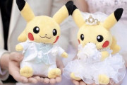 ピカチュウ「結婚式？ワイにまかせろー」ﾊﾞﾘﾊﾞﾘ