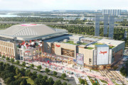 【世界初】韓国流通大手の新世界、ドーム球場一体型の商業施設　28年開業 [6/20]