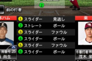 【プロスピA】プロスピA内の一球速報とかいう誰も使ってなさそうな機能【画像】