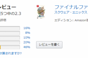 『FFCCリマスター』発売1ヶ月未満で新品3300円の値崩れ