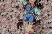 【ウマ娘】アメリカにも存在するのか超今風…先日開催されたサンタアニタパークのイベントがめちゃくちゃ楽しそう。
