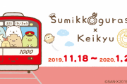 勢いが止まらない！劇場アニメ『すみっコぐらし』土日興収が前週比150％！京急電鉄とコラボで「たぴおおおか駅」登場