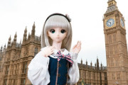 娘(人形)とイギリスに旅行してきたで part 1