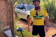 元ブラジル代表FWフレッジ、自転車で600kmを走り新天地に向かう！チャリティー活動の一環