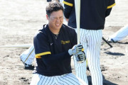 阪神　大山悠輔がキャンプフル参加で〝充実の秋〟　恩師も「大したもんですよ」と目細める