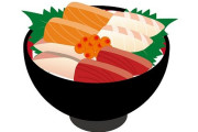 築地場外で3500円の大トロウニいくら丼を頼んだ結果
