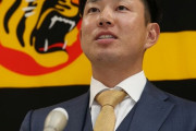 阪神・糸原健斗は１００万円増の年俸８０００万円でサイン