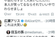 【悲報】広瀬アリスさん、ファンネルを飛ばし大炎上