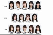 26thアンダーのフォーメーション…【乃木坂46】