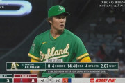 アスレチックス・藤浪晋太郎が救援転向後、初登板　6回から2番手でマウンドへ