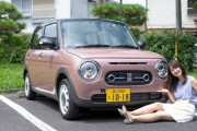 ラパンっていう車が可愛すぎてヤバイｗｗｗｗｗｗｗ