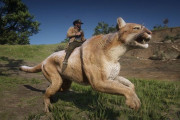 レッドデッドリデンプション2で巨大な野生の動物に乗ることができるMODが登場