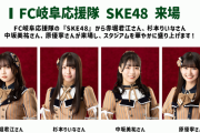 SKE48、FC岐阜vsツエーゲン金沢 来場メンバーが発表
