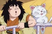 ドラゴンボールのカリン様とかヤジロベー辺りのキャラ