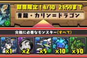【パズドラ】カリンドラゴンって今どうやって手に入れるんだ