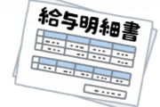 【超悲報】当社、今月より給与明細が有料オプション(1000円/通)になるw