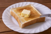 バターたっぷりトースト←これ