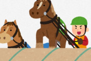 本日開催するばんえい競馬の協賛レース名、あまりに遊びすぎだと話題にｗｗｗｗ