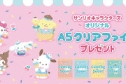 クロミたちのアイス衣装が可愛い「サンリオ×セブンイレブン」クリアファイルが貰えるキャンペーン開催！