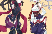 【FGO】ポニテの段蔵ちゃん&巴さんイラスト!! 下総ポニテコンビたまらん/////////