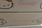 【画像】お前ら(糞)に無理やり買わされたサンリオグッズが届いたから開封していく💢