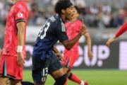 韓国人「日本との差が広がる」日本代表、韓国に勝利！全勝優勝！E1連覇達成！ジャーメイン良が値千金の決勝ゴール！【海外の反応】