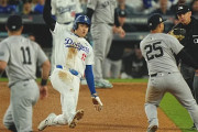 ドジャースが3連勝でWS制覇に王手！←「大谷2出塁！」（海外の反応）