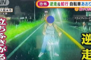 【悲報】逆走・蛇行・あおり運転する自転車が目撃されるｗｗｗｗｗｗｗｗ