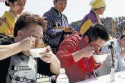 【熱戦】1日に納豆20パック食べて練習、水戸の納豆早食い大会で「世界一」