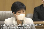 【悲報】小池百合子「子供に月5000円給付します！」←なぜかめちゃくちゃ叩かれる