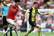 冨安健洋、フル出場し攻守に躍動！アーセナルはライス1G1Aなどボーンマスに3-0快勝し4連勝