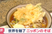 【悲報】日本そば、外人にバレる