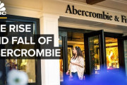 「白人モデルばかり」アバクロンビーは復活できるのか？ 海外の反応