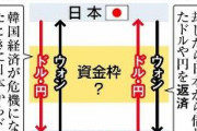 【韓国紙】韓日通貨スワップの復元を急げ　