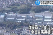 島根初感染者は女子高生→女子高生のバイト先に出入りしてた村田製作所子会社の男性が陽性→村田本体が7000人自宅待機