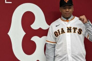 巨人オコエ、偽物感が凄い
