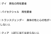 【画像】性的マイノリティーを示す言葉「LGBT」、進化しまくり「2SLGBTQQIA+」になるｗｗｗ