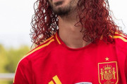 ◆画像◆Euro優勝後スペイン代表DFククレジャさん、髪を赤く染めてしまう🤔