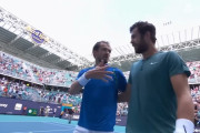 メドベージェフがハチャノフ下しマイアミ決勝へ！！５大会連続決勝進出！！