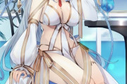 【FGO】水着のモルガン様イラスト！！　水着モルガン様美しいですね！！