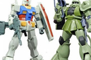 ※先入観なしにガンダムとザクを見た時、人はどちらが強いと思うだろうか？