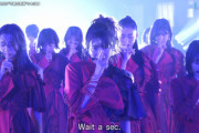 【櫻坂46】紅白歌合戦『流れ弾』パフォーマンス映像がYouTubeで公開！