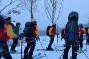 【長野】「穴を掘って抱き合ってお互いを温めた」バックカントリー遭難で救助…イスラエル男性3人は無事