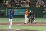 【巨人対中日20回戦】巨人・門脇誠、中日・祖父江から第3号ソロホームラン！リードを5点に広げる！！！！！！！！！！！！！！！！！！