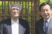 立憲・枝野代表、村山元首相(97)の自宅に押し掛け次の衆院選の協力要請「先生が元気なうちにリベラル政権をつくる」