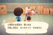 【あつ森】初期住民が引っ越すとやっぱり寂しいよね【どうぶつの森 まとめ】
