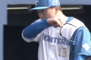 【速報】日ハム生田目翼、2回パーフェクトピッチング